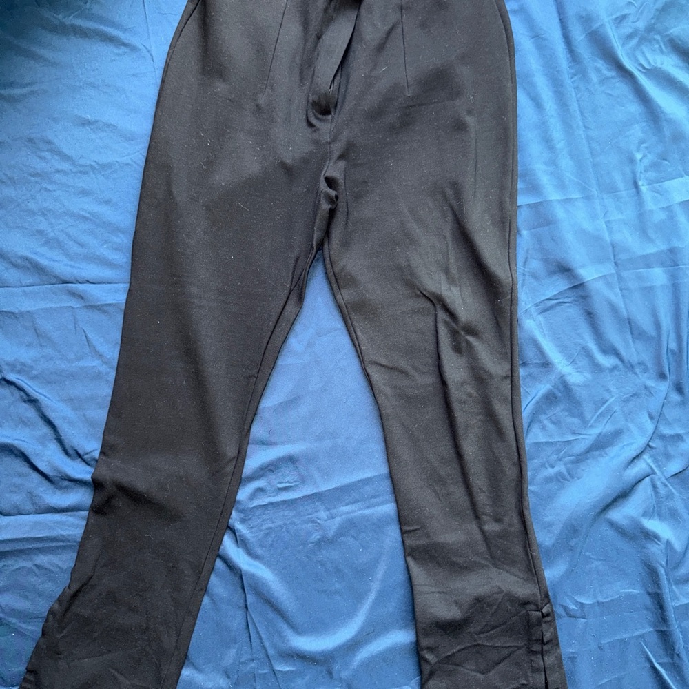 Zara Women's Black Flare Pants